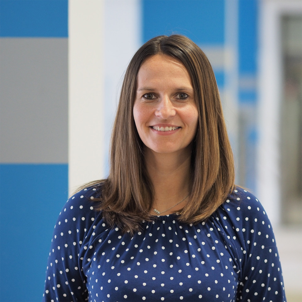 KVB-Ansprechpartnerin für Ausbildung und Duales Studium