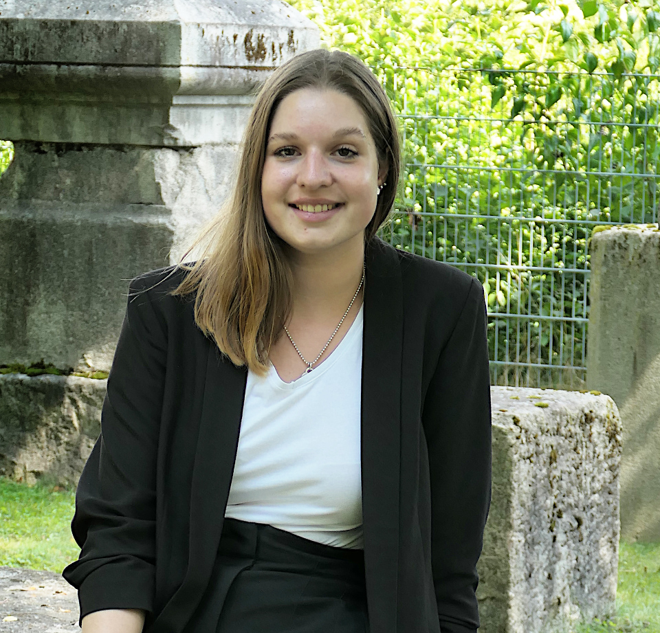 Porträtbild einer KVB-Azubi