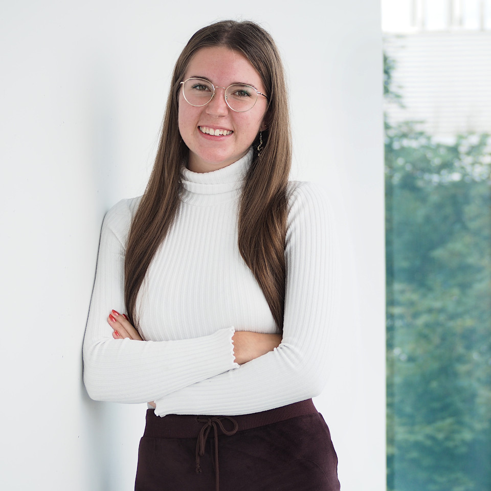 Porträtbild einer KVB-Azubi