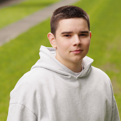 Porträtbild einer KVB-Azubi