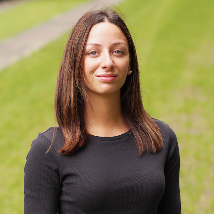 Porträtbild einer KVB-Azubi