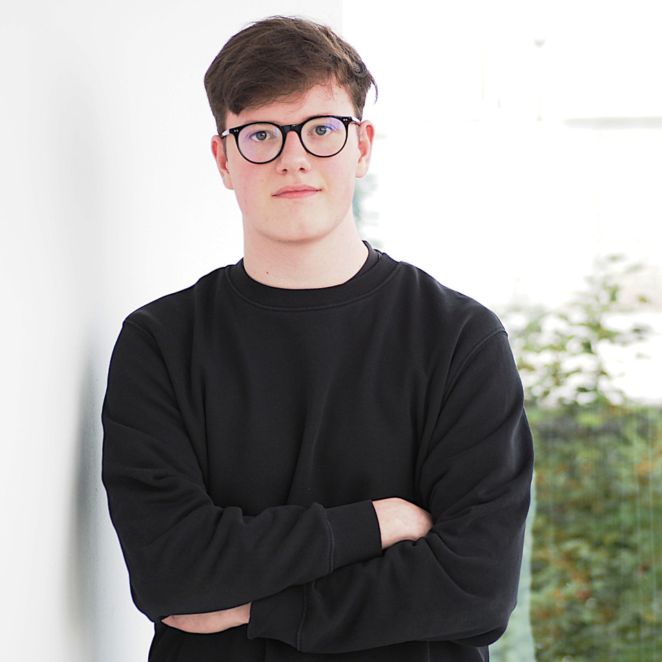 Porträtbild einer KVB-Azubi