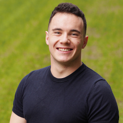 Porträtbild eines KVB-Azubi