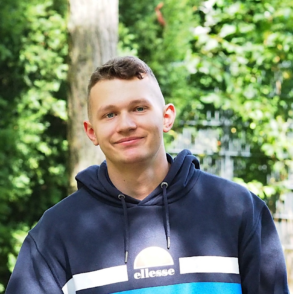 Porträtfoto eines KVB-Azubis